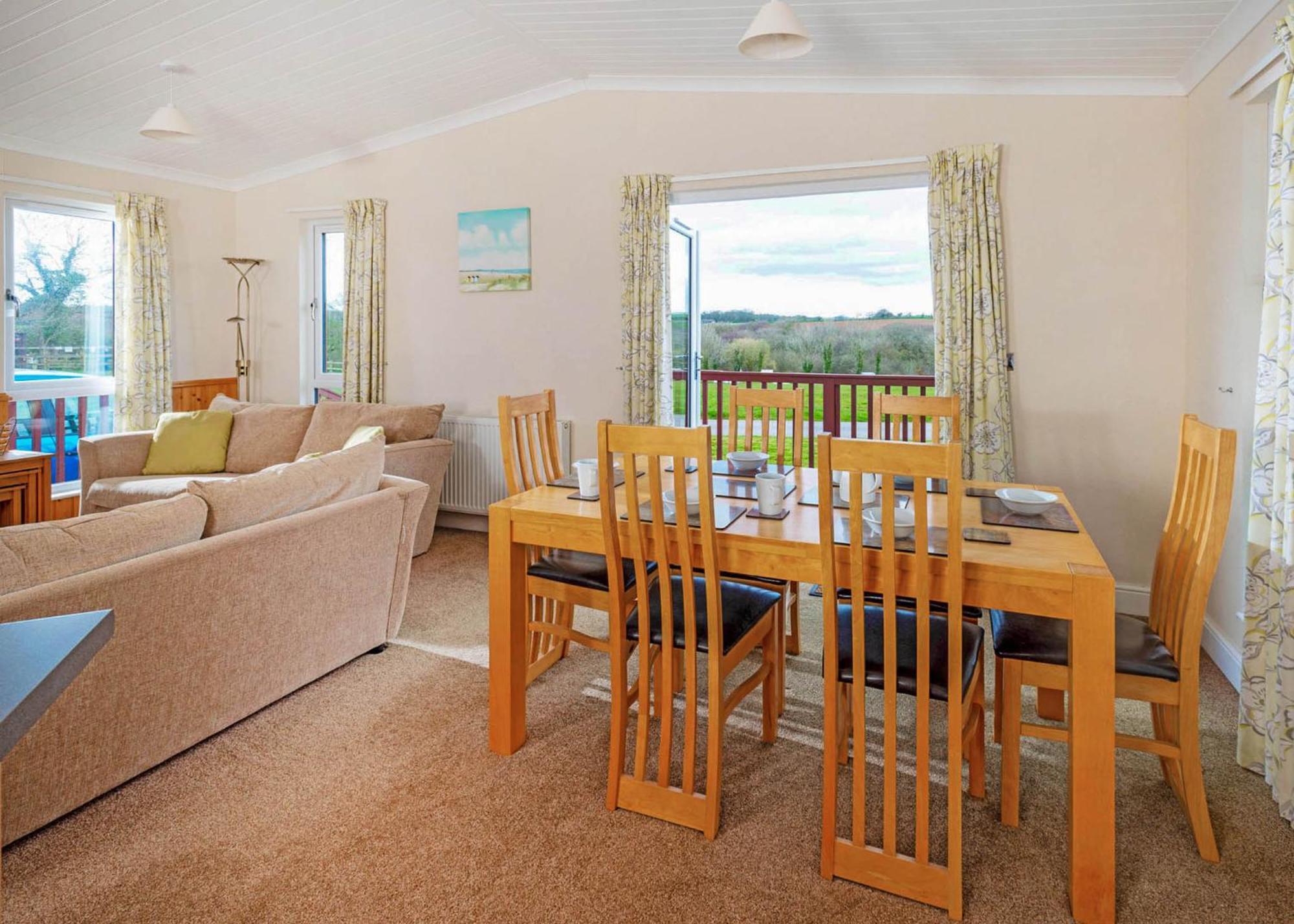 Meadow Lakes Holiday Park St Austell Quarto foto