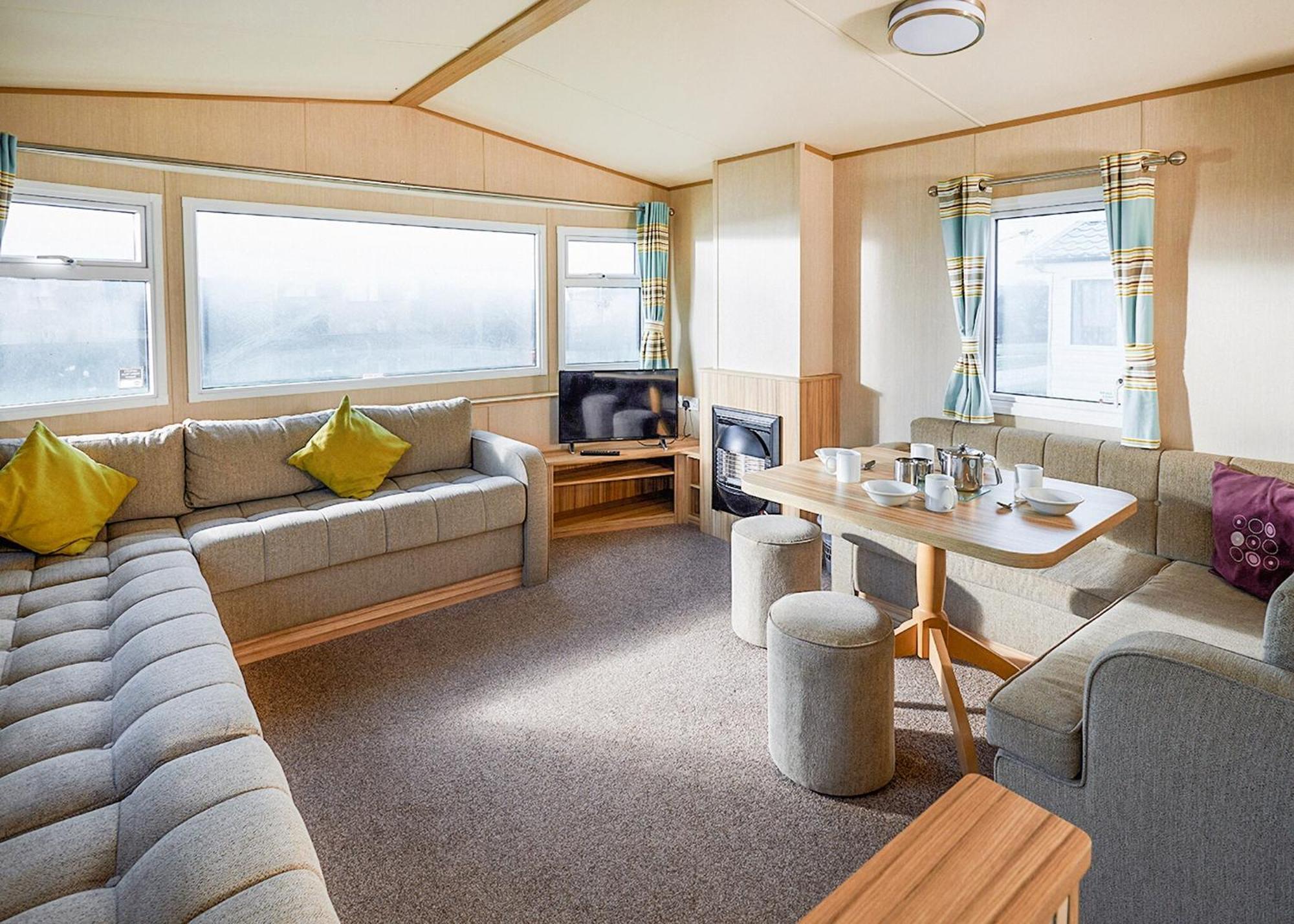 Meadow Lakes Holiday Park St Austell Quarto foto