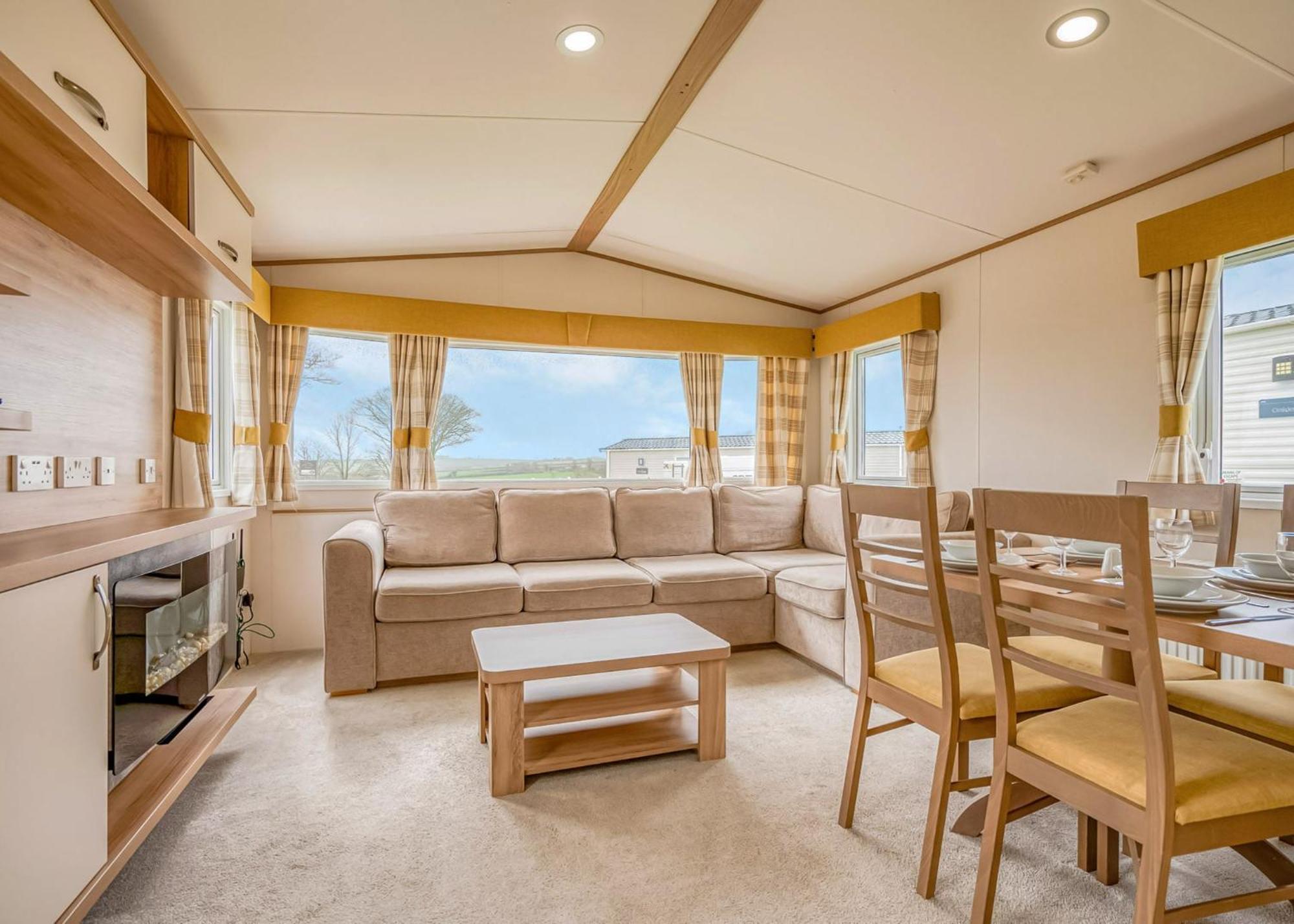 Meadow Lakes Holiday Park St Austell Exterior foto